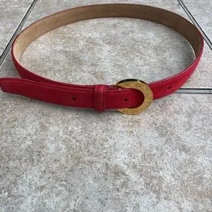 Tiffany & Co. | Accessories | Tiffany Coskinny Suede Belt  display picture 2